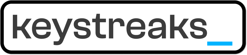 Keystreaks